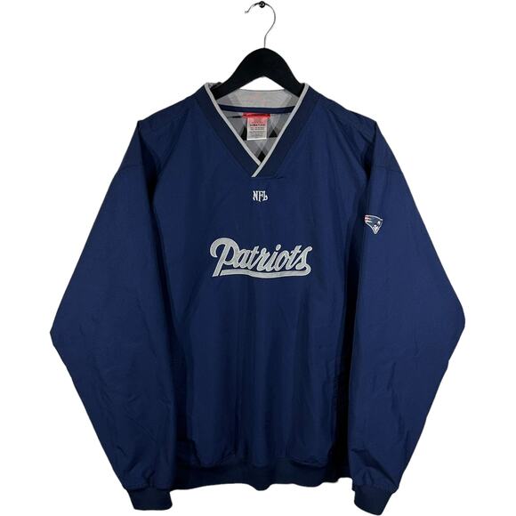 Vintage New England Patriots Warmup Jacket - Picture 1 of 2